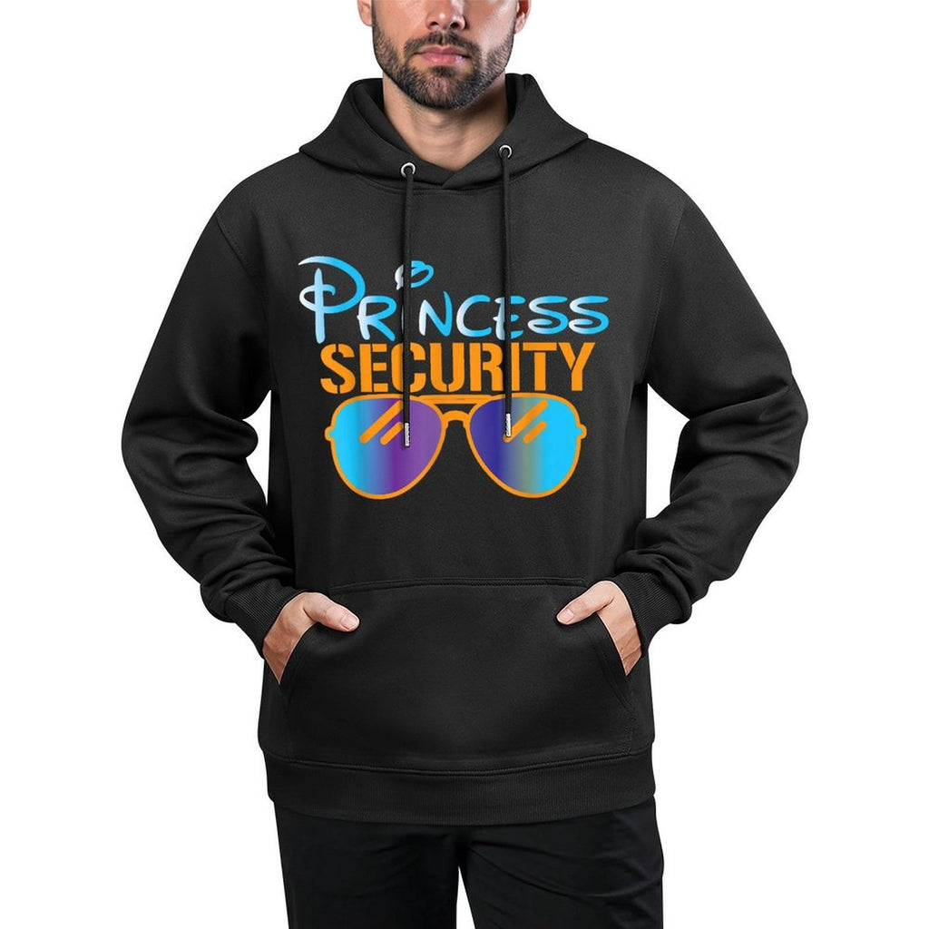 Princess Security Funny Birthday Halloween Party Design Unisex Design Hoodie