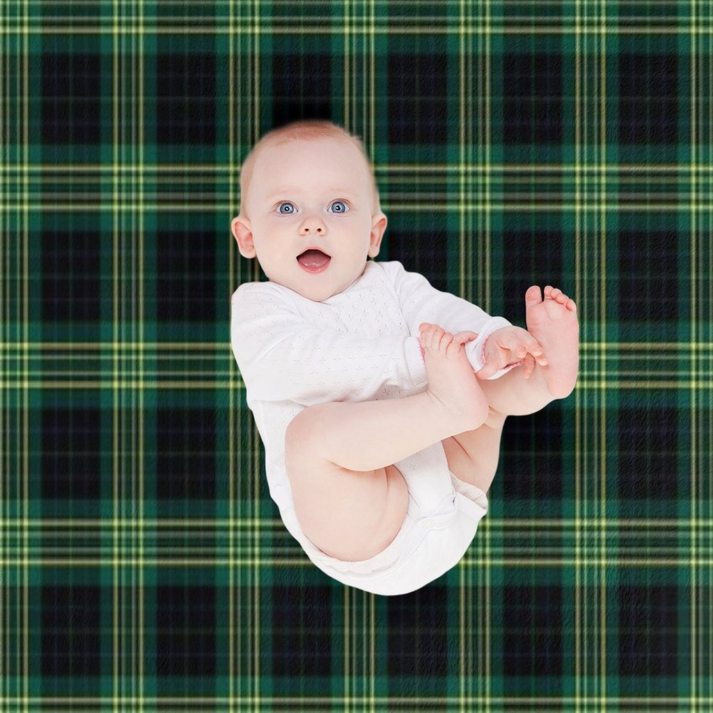 Clan Fitzpatrick Hunting Tartan Anti-pilling Throw Blanket