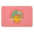Walking on Sunshine  Eco-Friendly Bath Mat