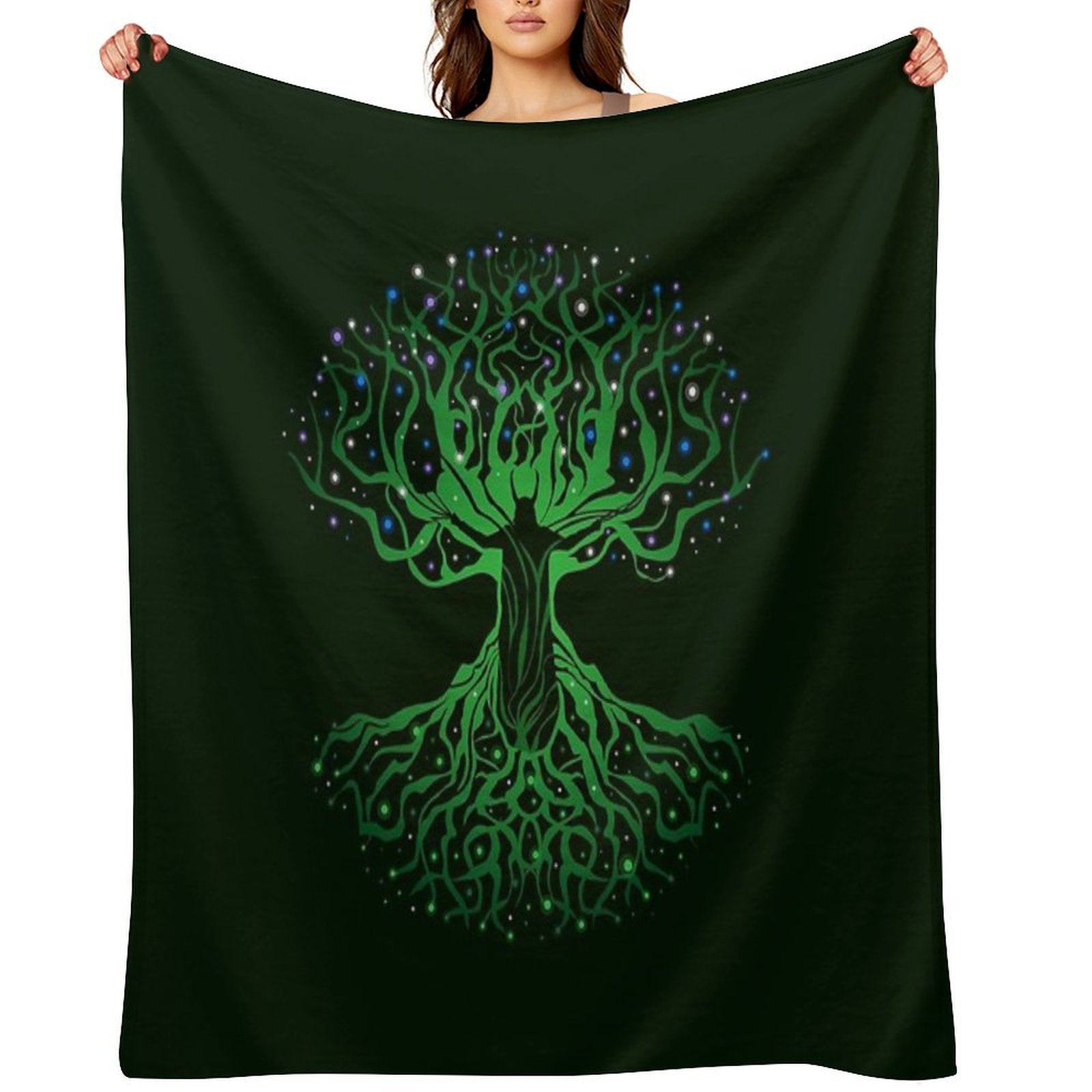 For You. For All Of Us. Multi-functional Throw Blanket