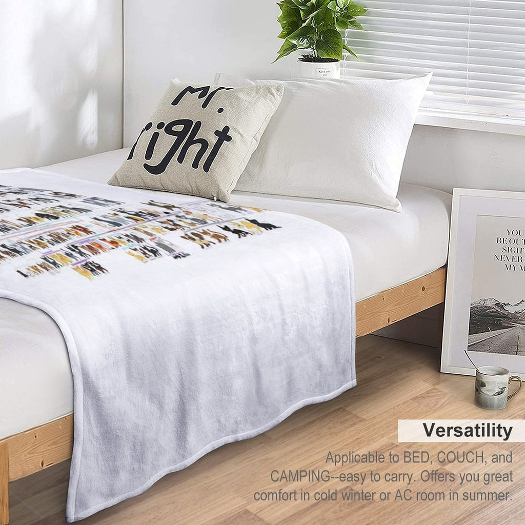 Bloodlines V2 Multi-functional Throw Blanket