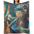 Agust D Daechwita Multi-functional Throw Blanket