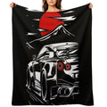 Nissan GT-R Nismo Haruna Lightweight Throw Blanket