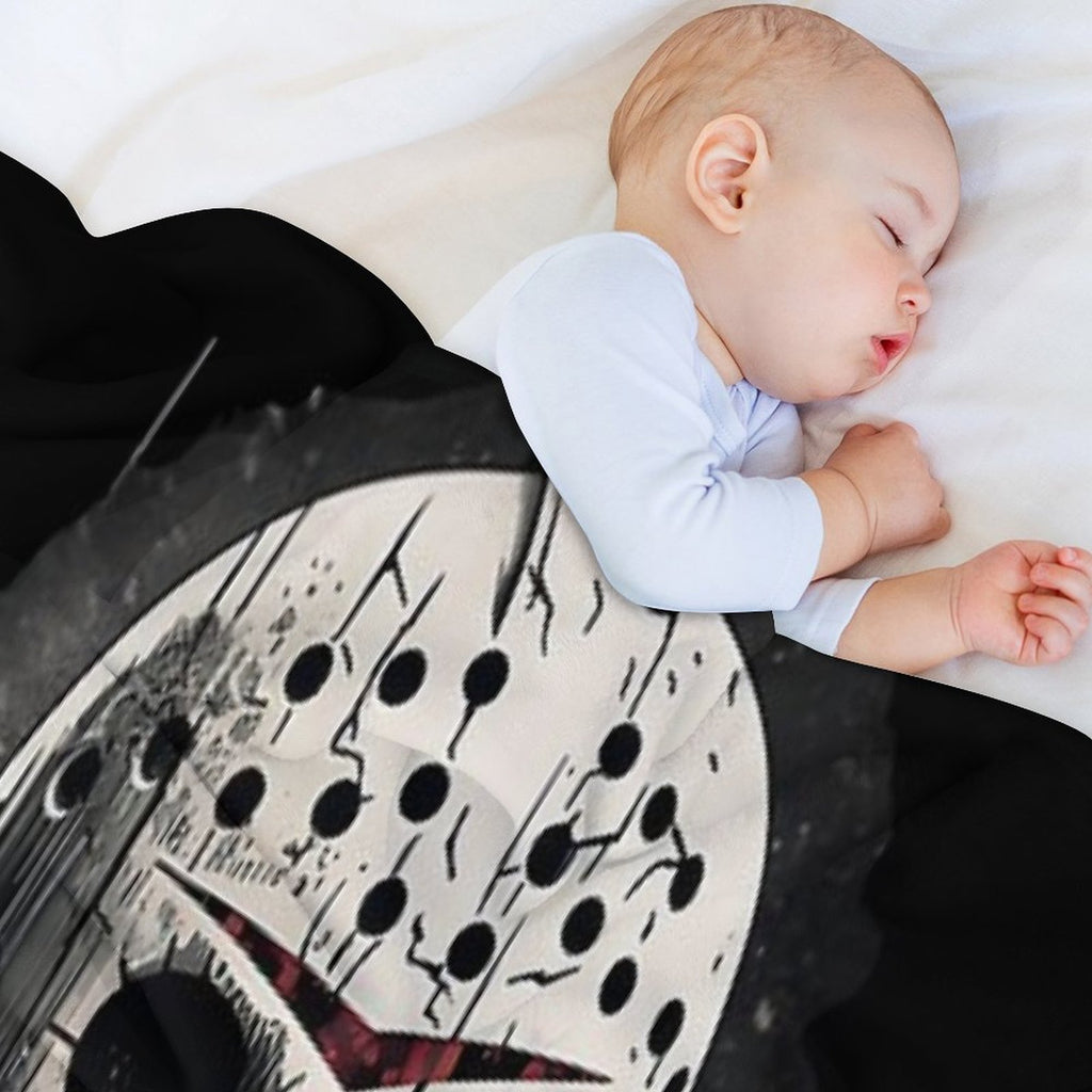 Jason Voorhees Inspired Comfort Throw Blanket