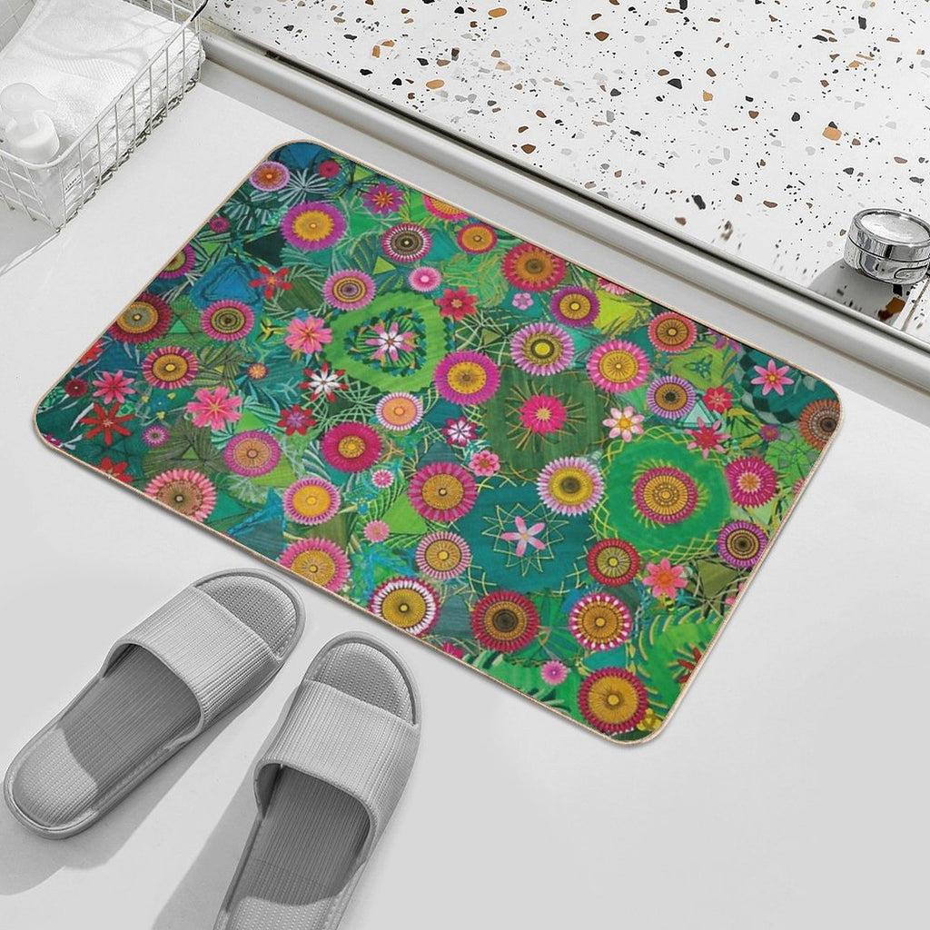 Lily of The Valley  Pet-Safe Bath Mat