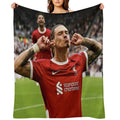 Darwin Nunez Gift-ready Throw Blanket