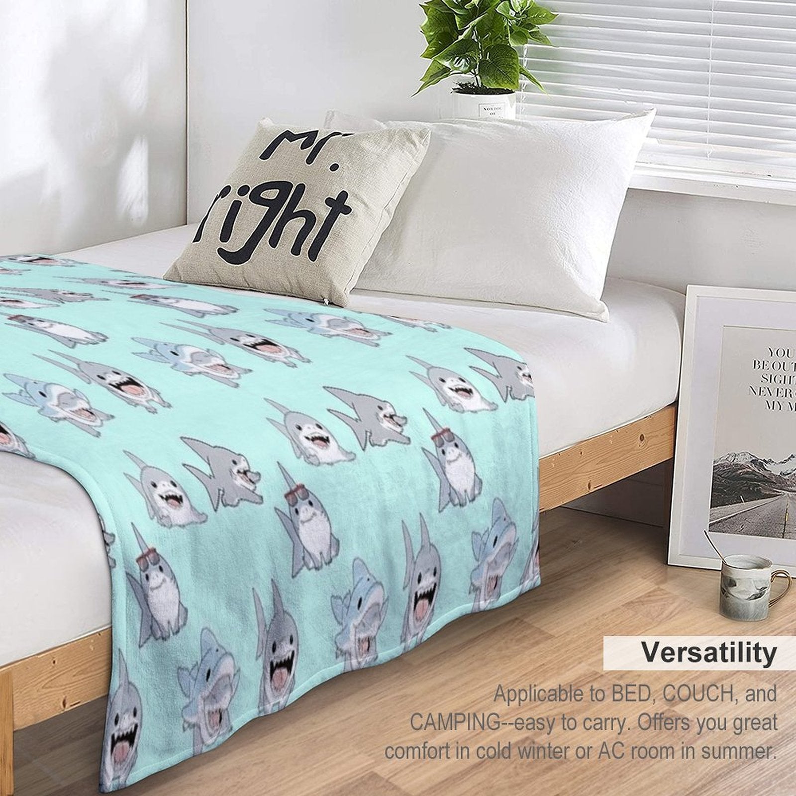 All The Jeffs! Durable Throw Blanket