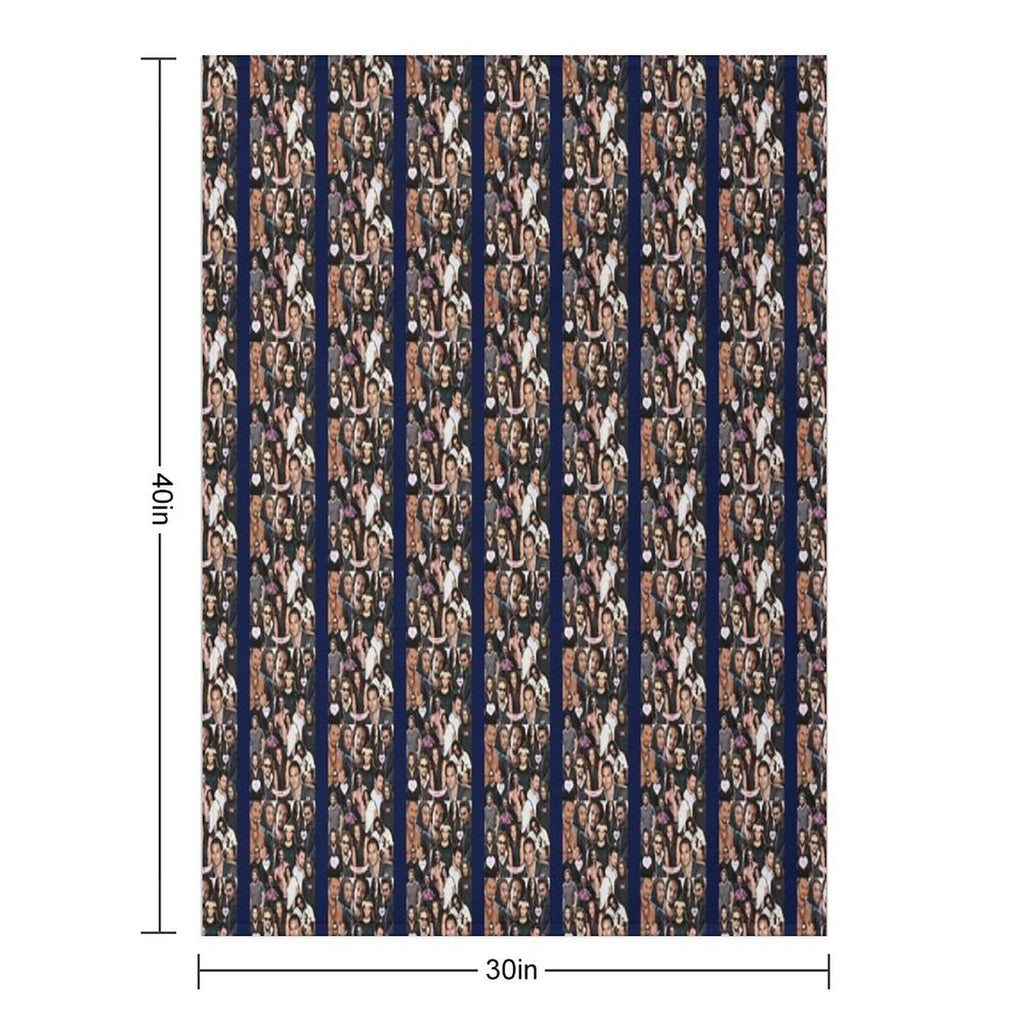 Momoa Durable Throw Blanket