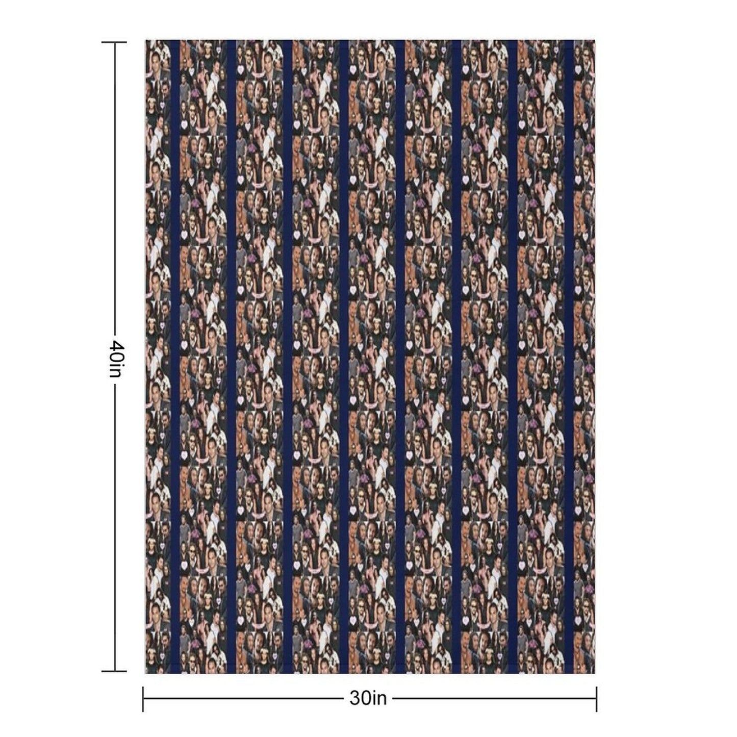 Momoa Durable Throw Blanket