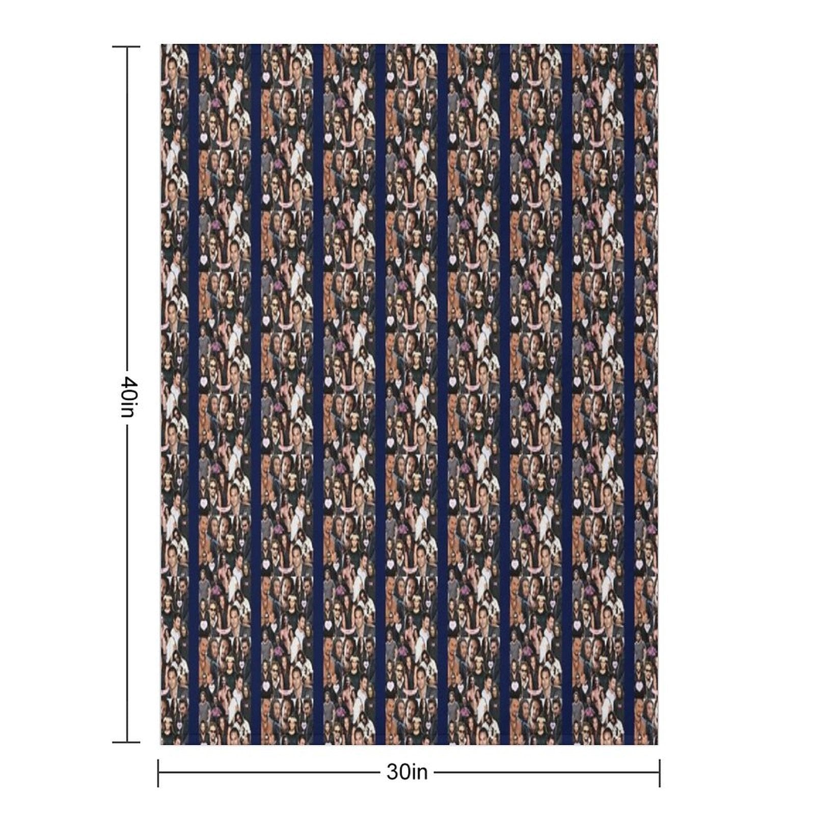 Momoa Durable Throw Blanket