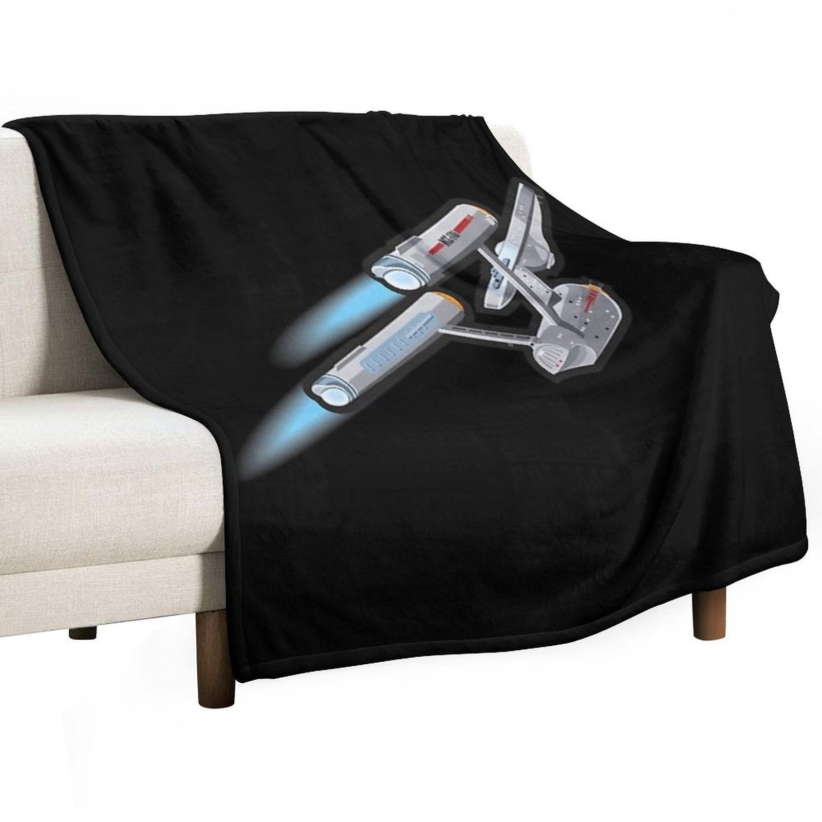 Enterprise Classic Multi-functional Throw Blanket