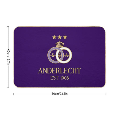 Anderlecht Gold  Long-Lasting Bath Mat