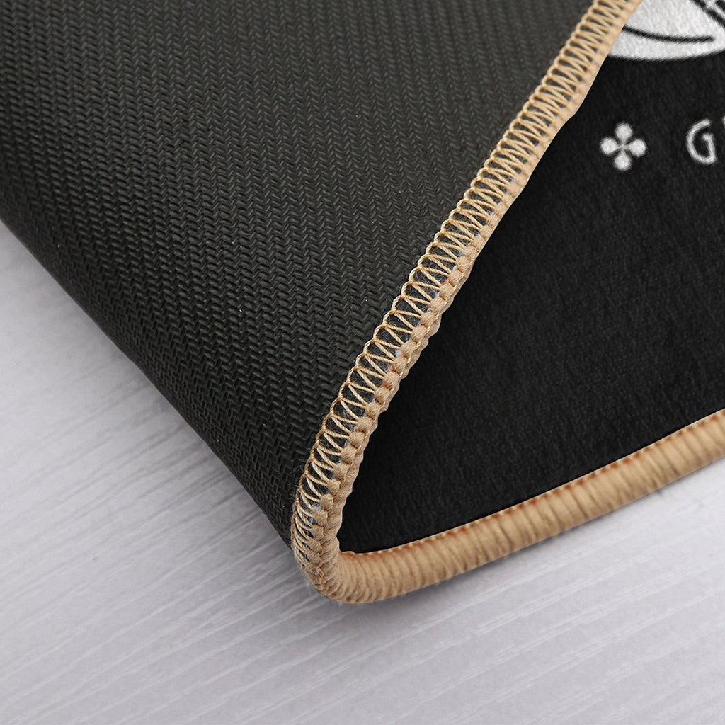 Vintage Guitars  Eco-Friendly Bath Mat