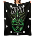 Kiss Band  - Catman Anti-pilling Throw Blanket