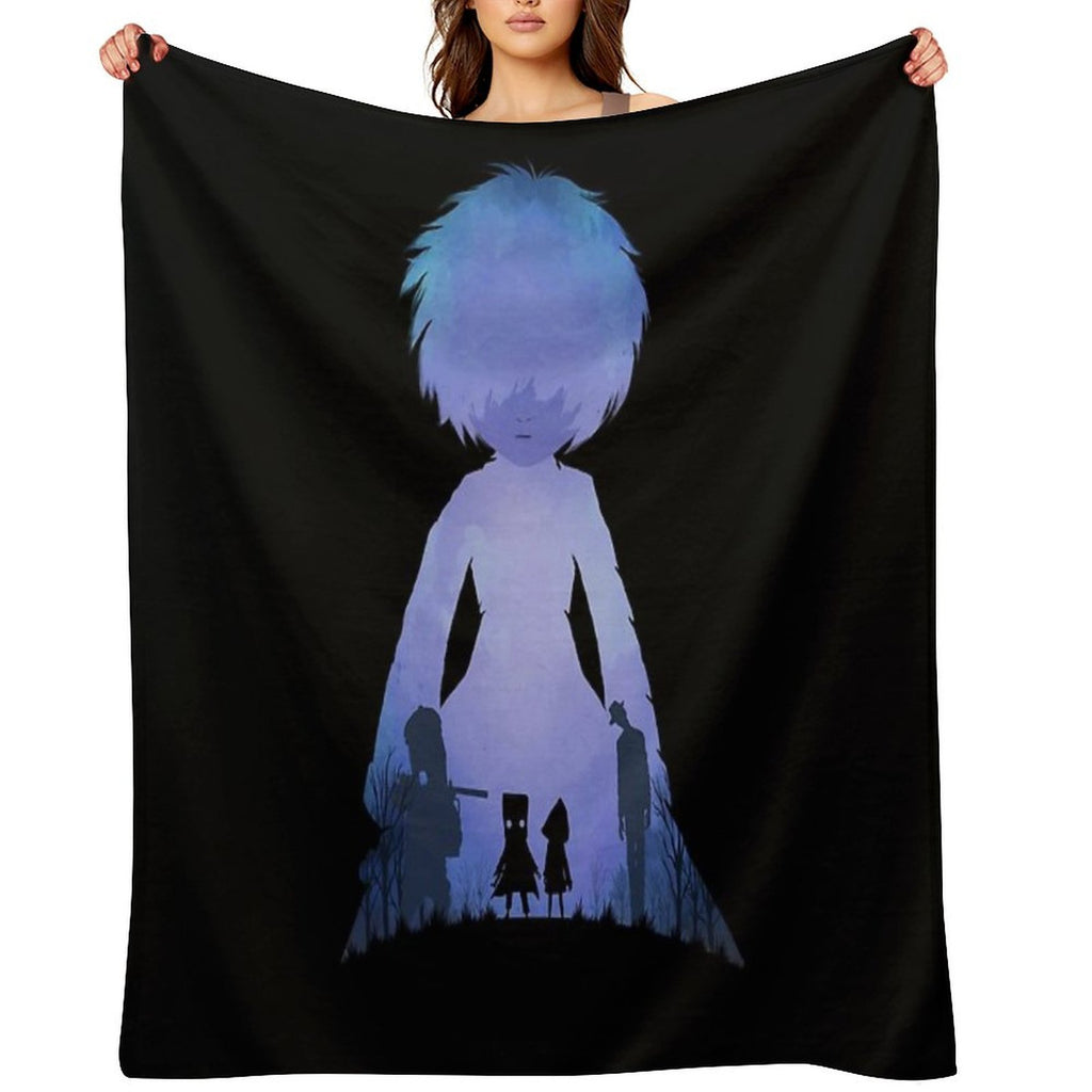 Nightmares - Illusion Anti-pilling Throw Blanket