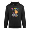 Big Sister Of The Birthday Capybara Girl Bday Party Family Breathable Fabric Hoodie
