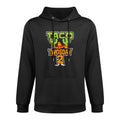 Taco Twosday 2 Two Year Old Boy Girl Birthday Gift Shape Retention Hoodie