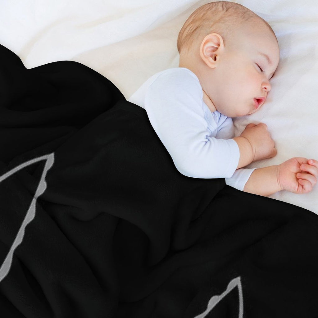 Dragon Minimalist Durable Throw Blanket
