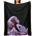 The Great Spave Wave Comfort Throw Blanket