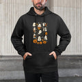 Music Teacher Orchestra, Spooky Halloween Ghost Band Easy Care Hoodie
