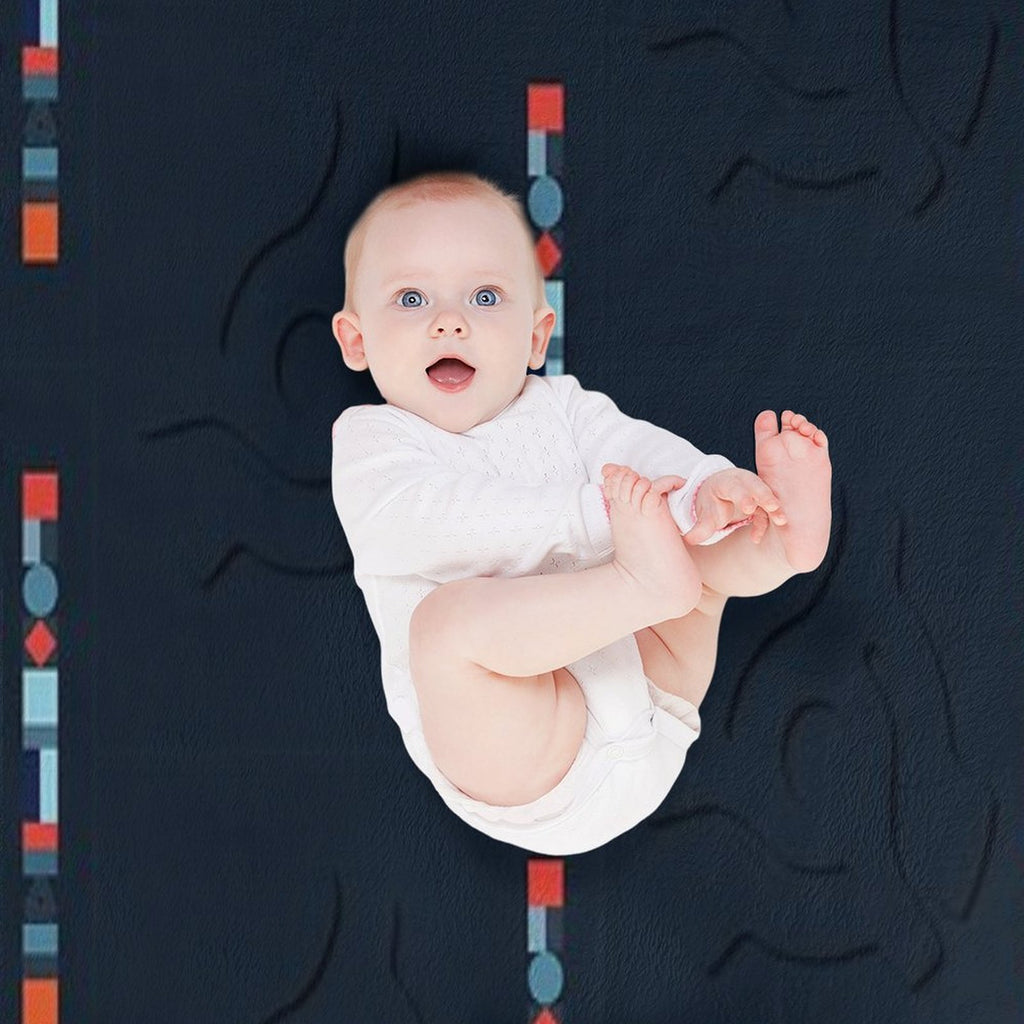 Factory Worker Sustainable Throw Blanket