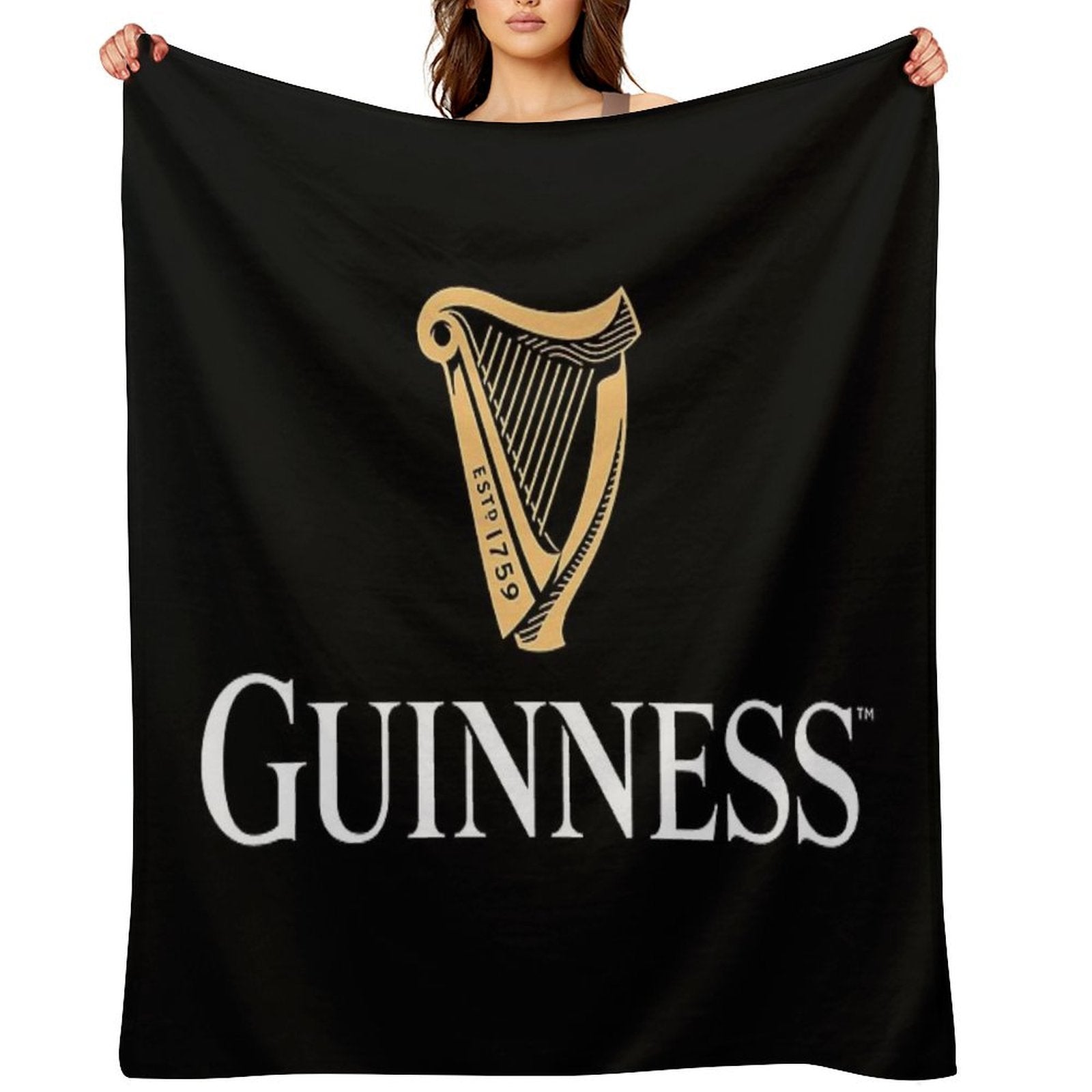 Chills at Jame's Gate Anti-pilling Throw Blanket
