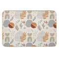 Fun Boho  Stain-Proof Bath Mat
