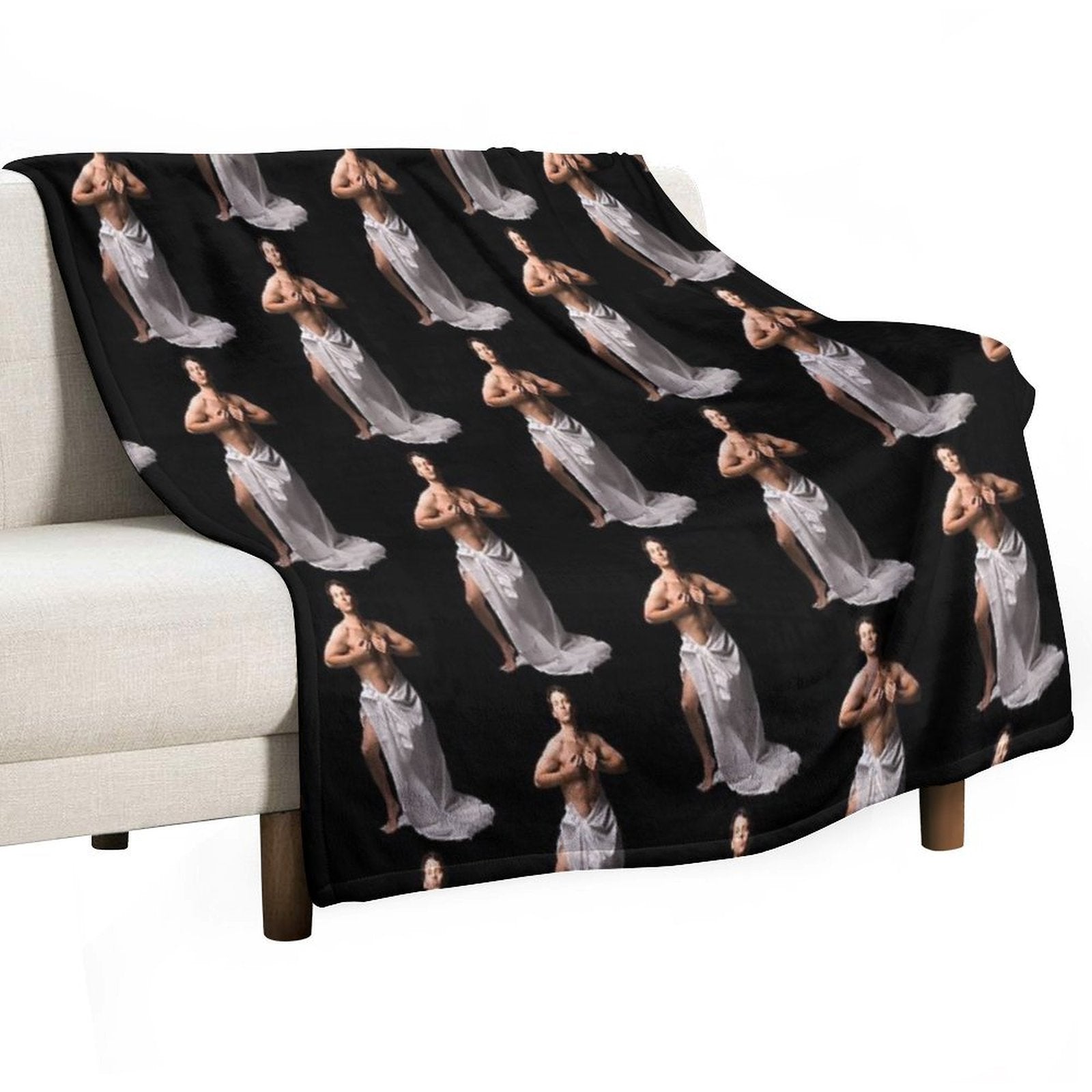 Paul Rudd in A Sheet Eco-conscious Throw Blanket