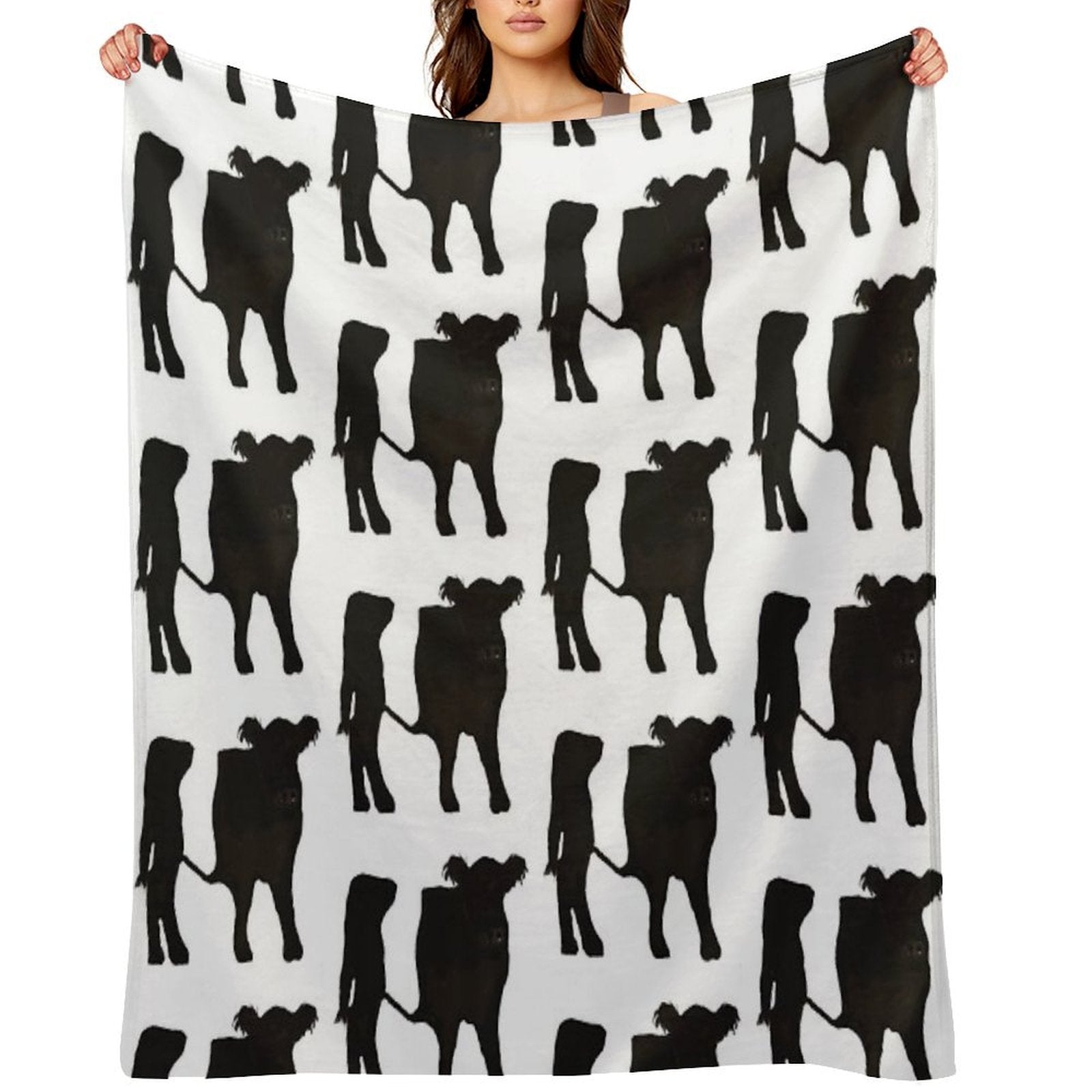 Bobbi Belted Galloway Gift-ready Throw Blanket