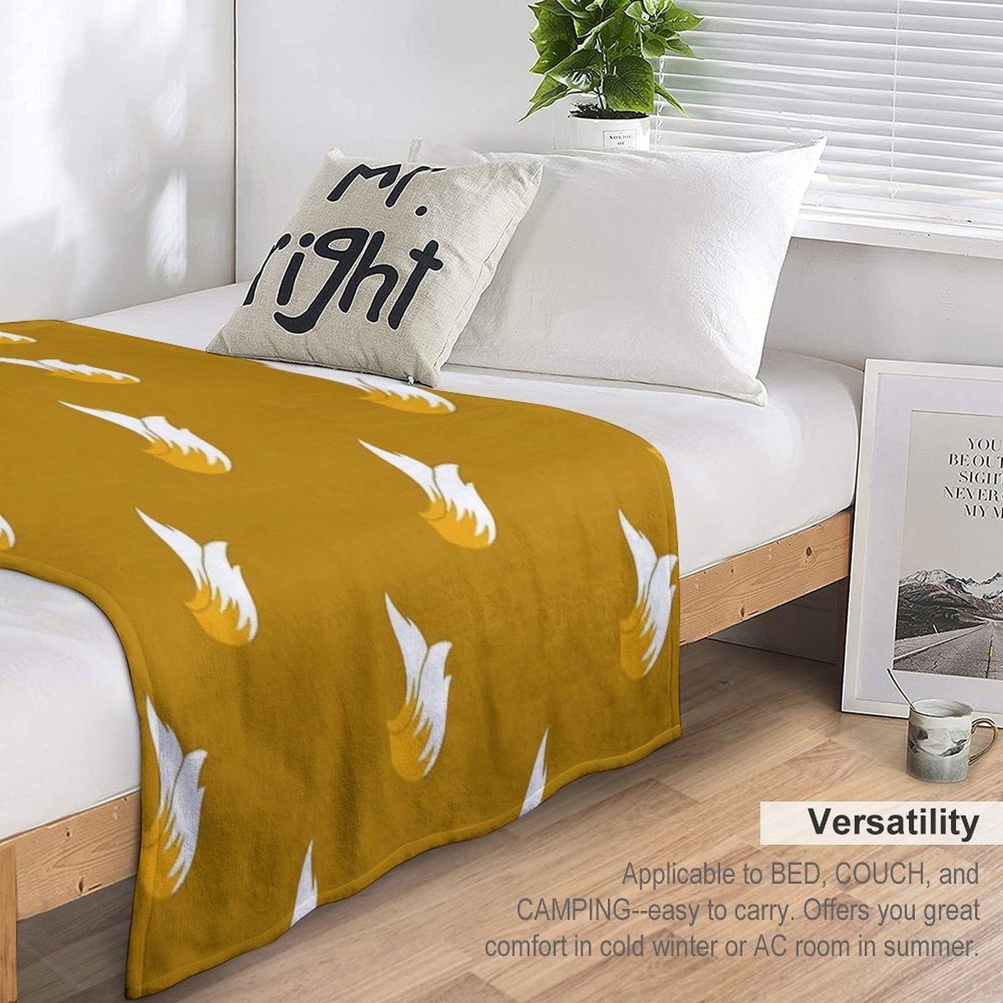 Miles 'Tails' Prower Multi-functional Throw Blanket