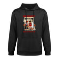 No Diggity Bout to Bag It Up Vintage Halloween Women Kids Adjustable Hood Hoodie