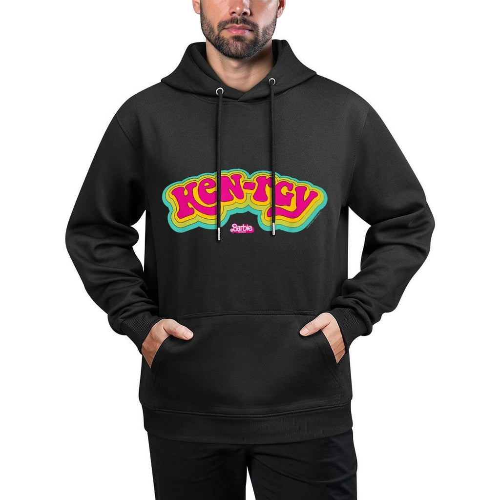 Barbie The Movie - Ken-rgy 70s Adjustable Hood Hoodie