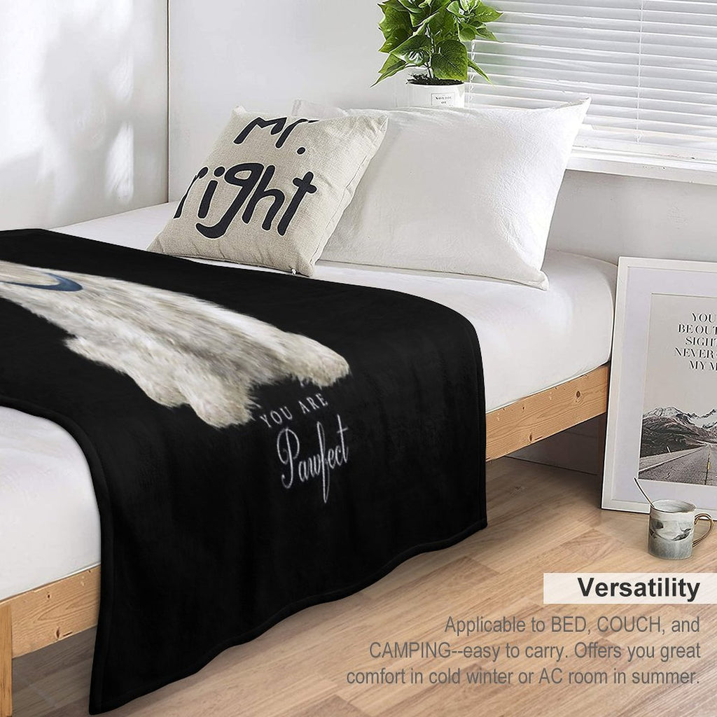 Pawfect Lovely Westie Gift-ready Throw Blanket