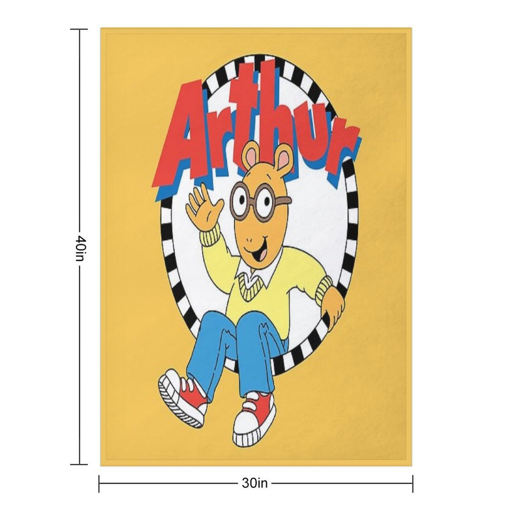 Arthur Velvety-soft Throw Blanket