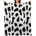 Cow Print Gift-ready Throw Blanket