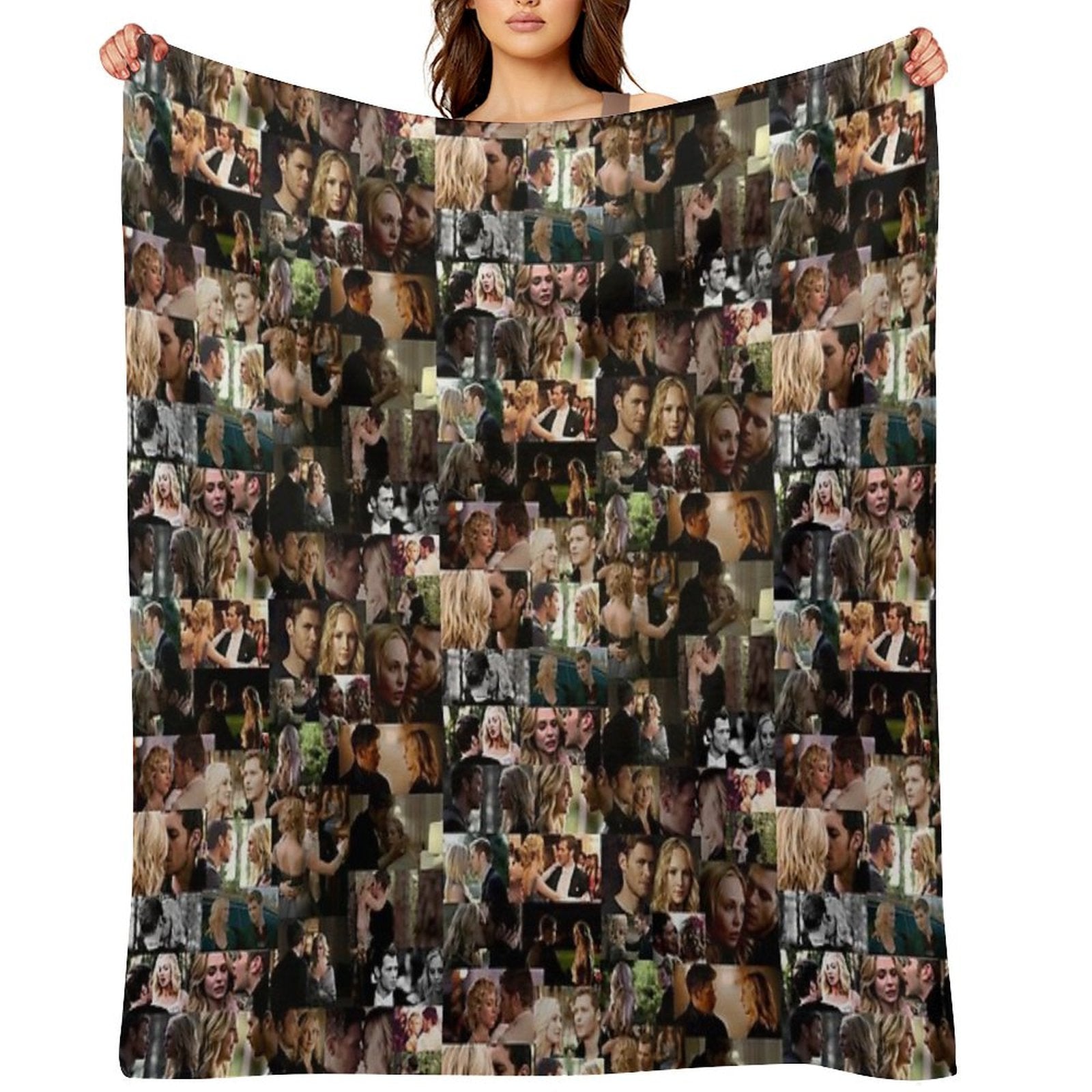 Klaroline Anti-pilling Throw Blanket