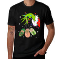 Labor And Delivery Nurse Merry Christmas Xmas Lights Holiday  Graphic-printed T-Shirt