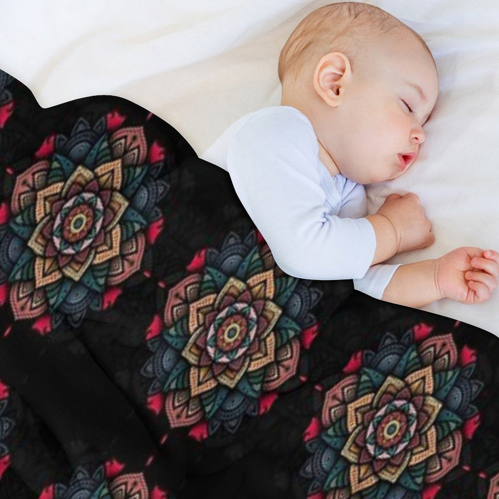 Colorful Style Gift-ready Throw Blanket