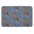 Tropical Bird  High-Traffic Bath Mat