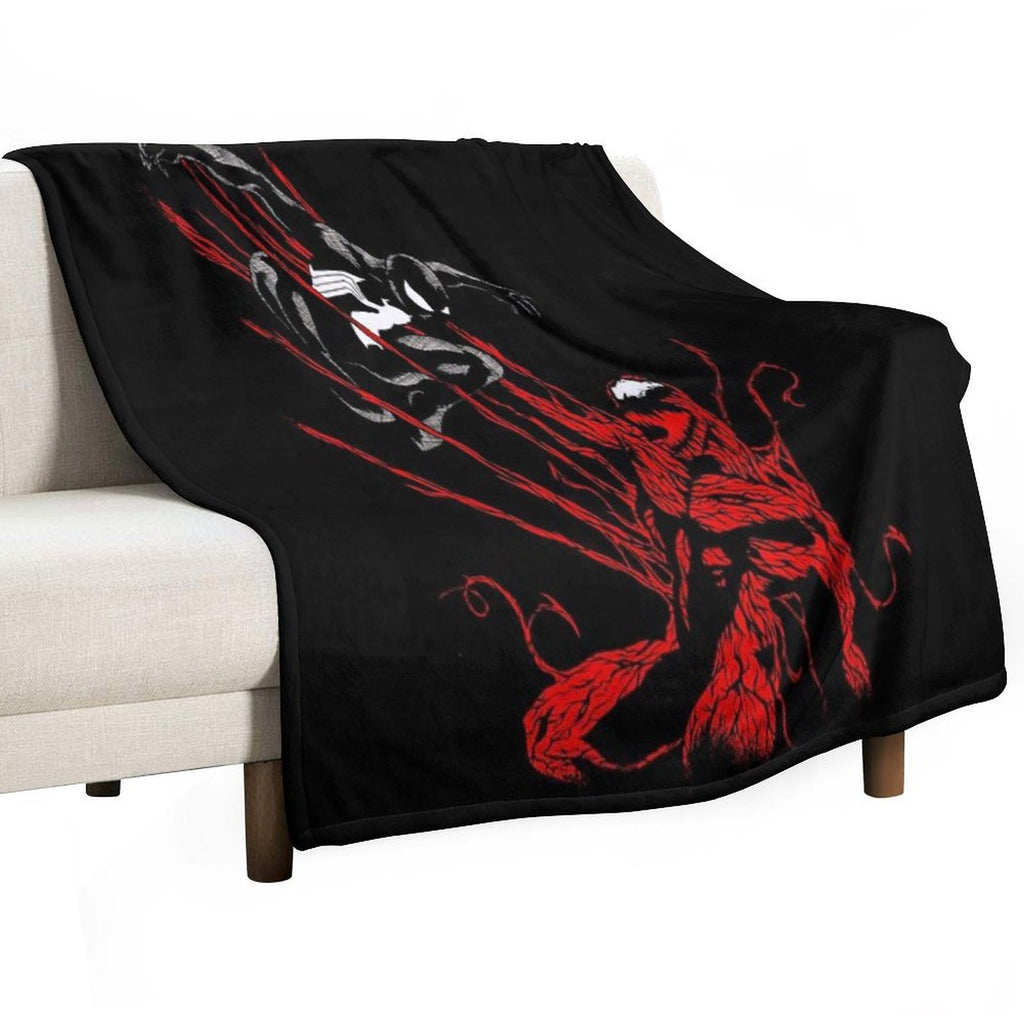Carnage ! Versatility Throw Blanket