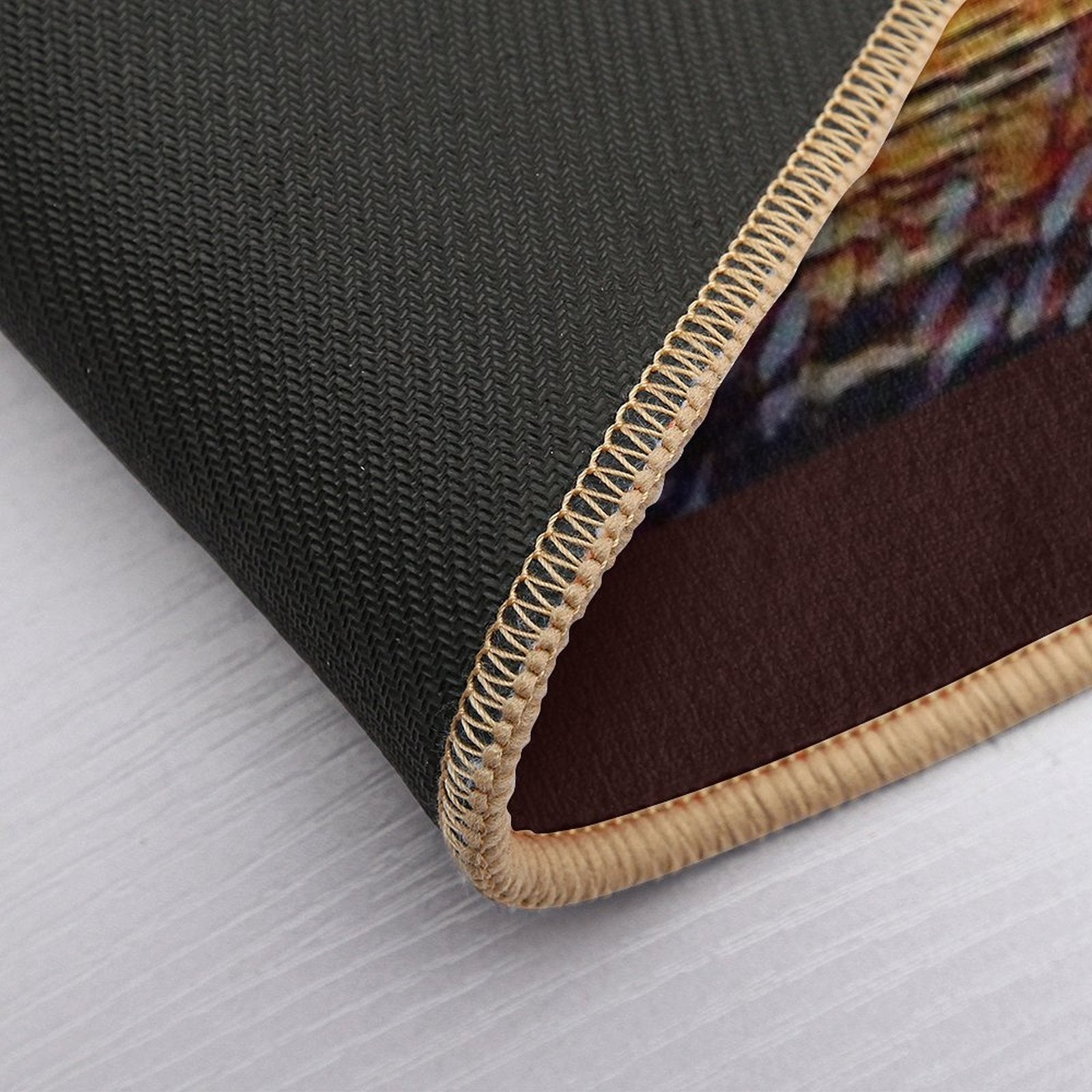 Ku'u Home Series Rainbow Bridge, Hale'iwa  Slip-Resistant Bath Mat