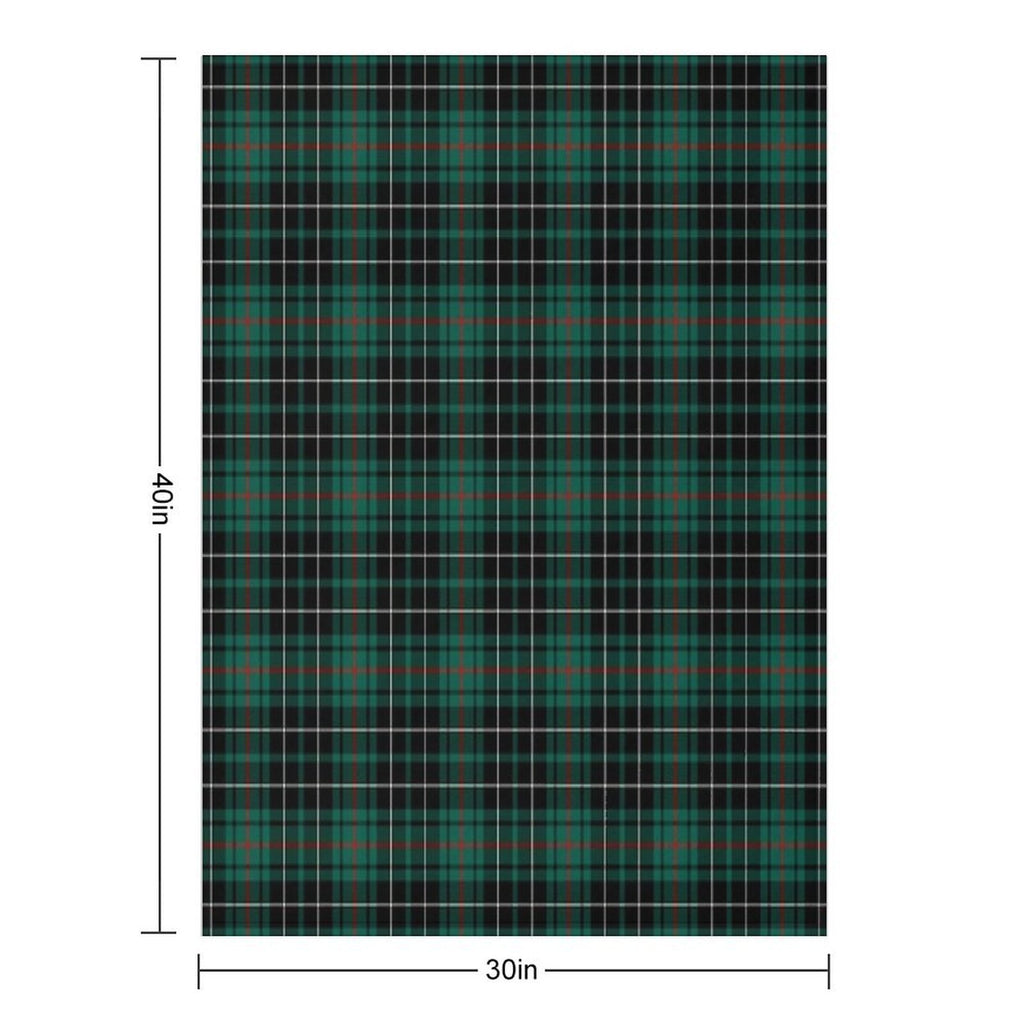 MacAulay Clan Tartan (Hunting) Shrink-resistant Throw Blanket
