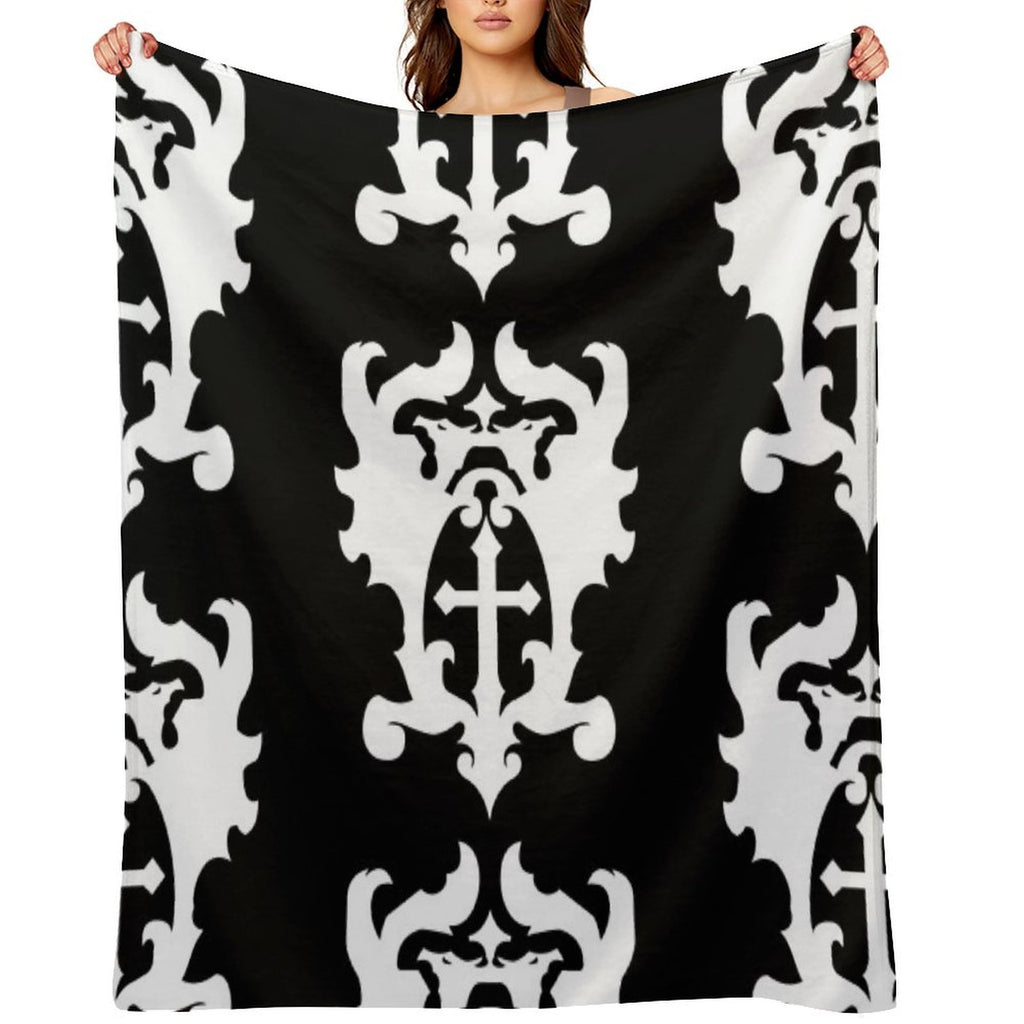CASTLEVANIA, NETFLIX, Nocturne, Belmont Crest, Richter Belmont Compact Throw Blanket