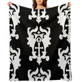CASTLEVANIA, NETFLIX, Nocturne, Belmont Crest, Richter Belmont Compact Throw Blanket