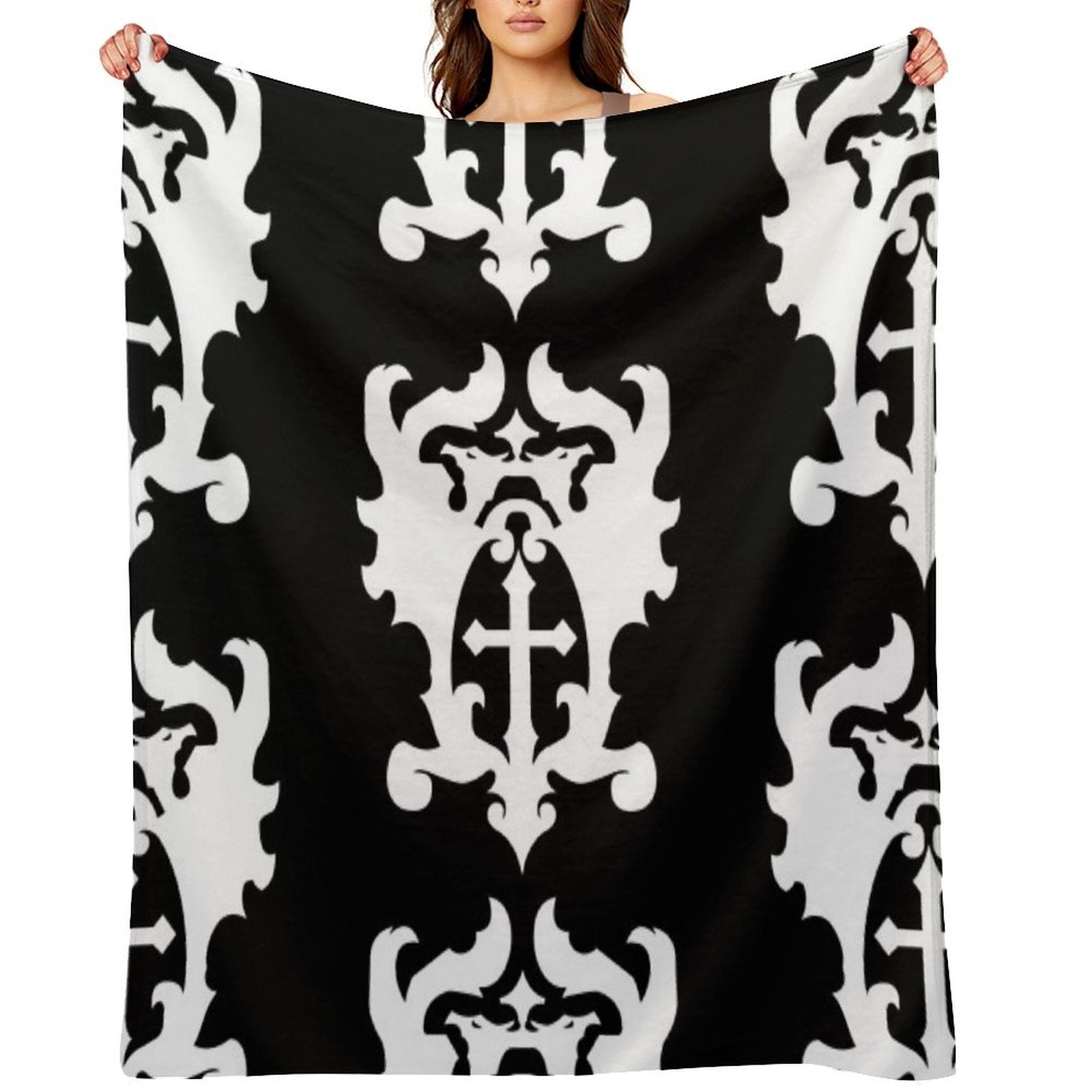 CASTLEVANIA, NETFLIX, Nocturne, Belmont Crest, Richter Belmont Compact Throw Blanket