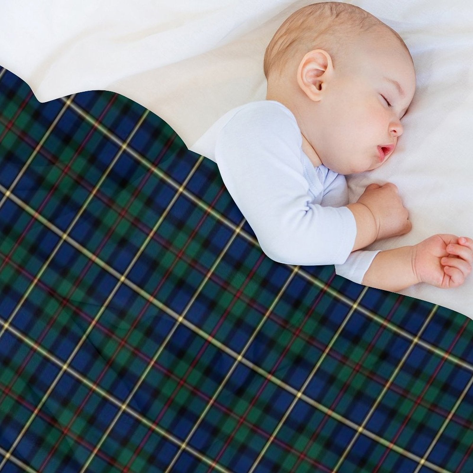 Clan MacLeod of Skye Tartan Machine-washable Throw Blanket
