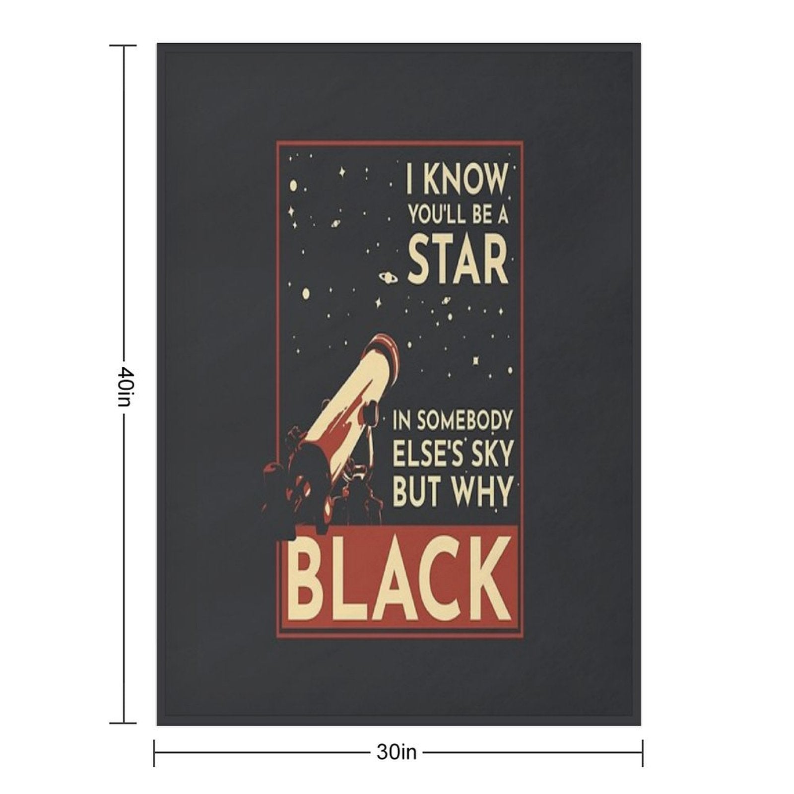 Black Pearl 90s Rock Lightweight Throw Blanket