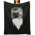 Bride of Frankenstein Travel-friendly Throw Blanket