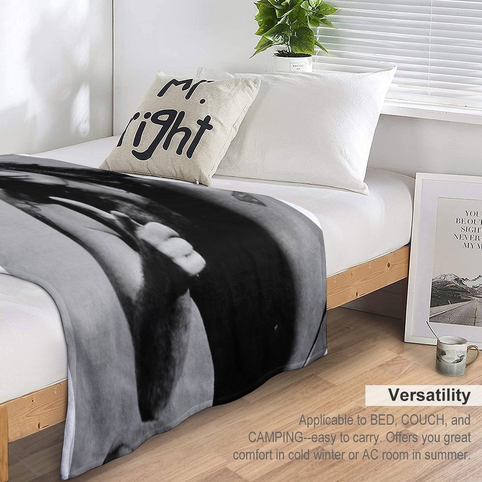 Cool Bon Bon Durable Throw Blanket