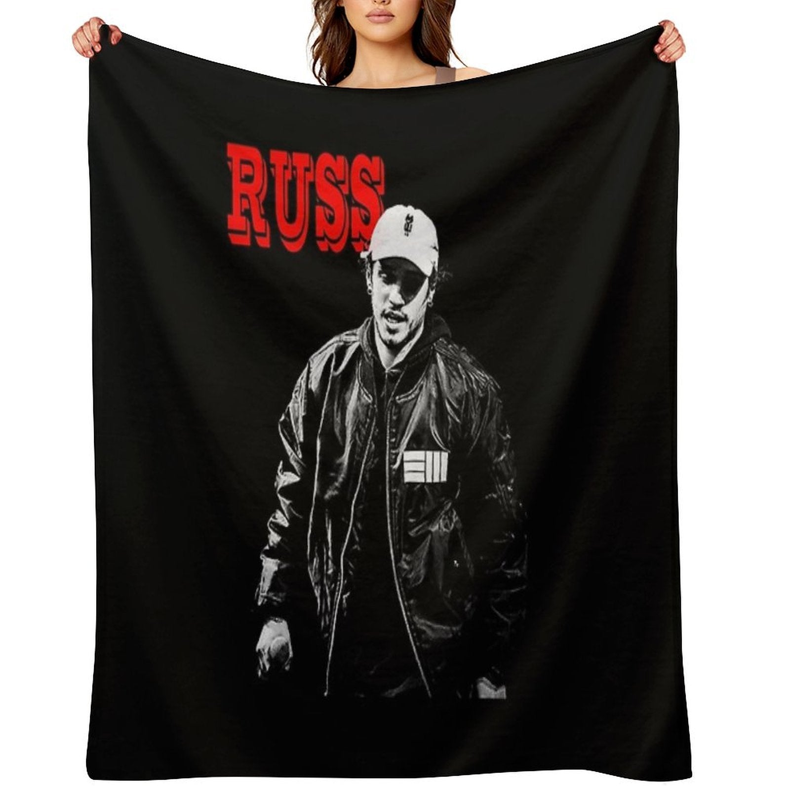 Russ Easy Care Throw Blanket
